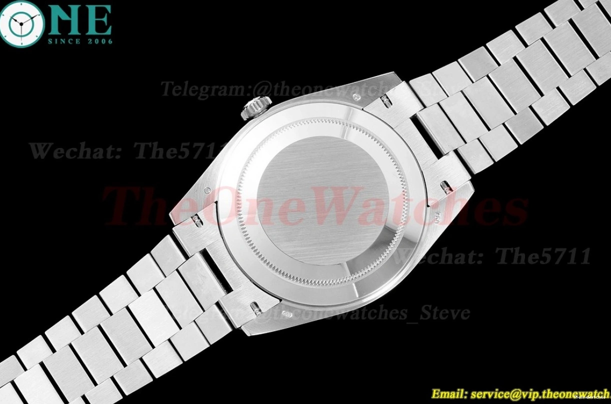 40mm Silver Stk DayDate EWF A2836 SS SS 0218